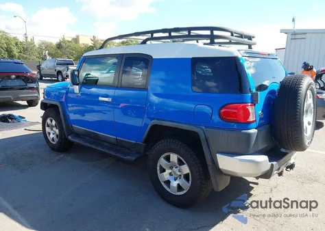 2007 Toyota Fj Cruiser z USA, uszkodzony, nr VIN JTEBU11F170089069